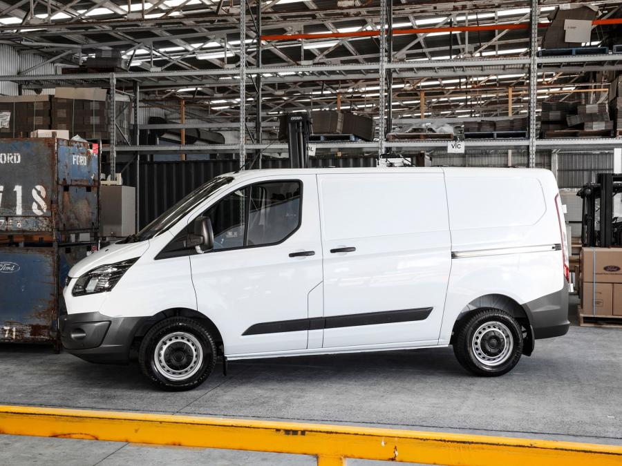  Ford Transit Custom 2014 года  (AU) (фото 23 из 23)